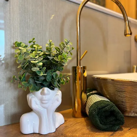 Gold Jacuzzi Lejlighed *