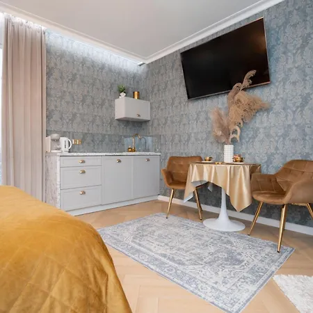 Gold Jacuzzi Lejlighed *