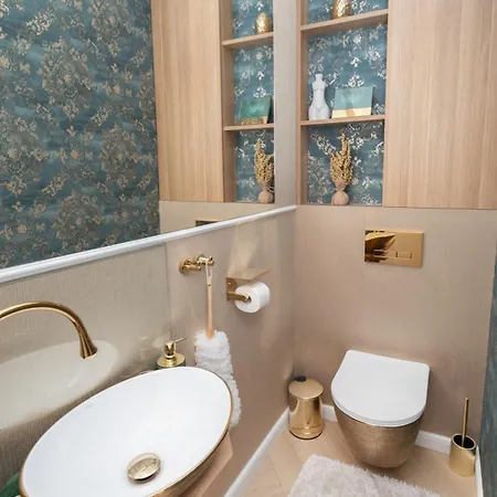 Gold Jacuzzi Lejlighed Częstochowa