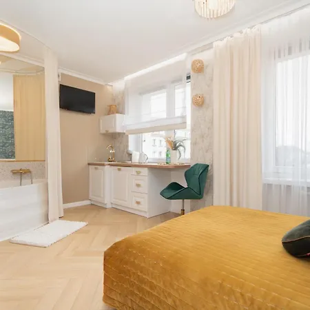 Apartment Gold Jacuzzi Czestochowa