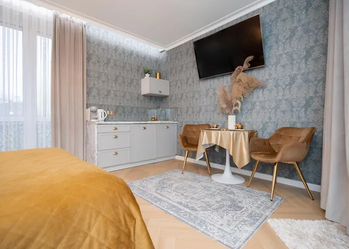 Gold Jacuzzi Daire *