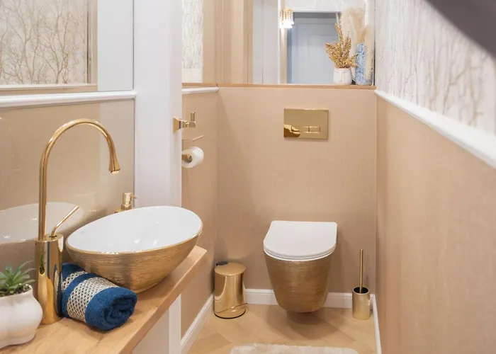 Gold Jacuzzi Daire *